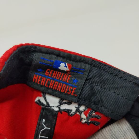 New Era 9Forty Cincinnati Reds Red Camo Snapback Hat Size Child Embroidered Logo - Picture 12 of 12